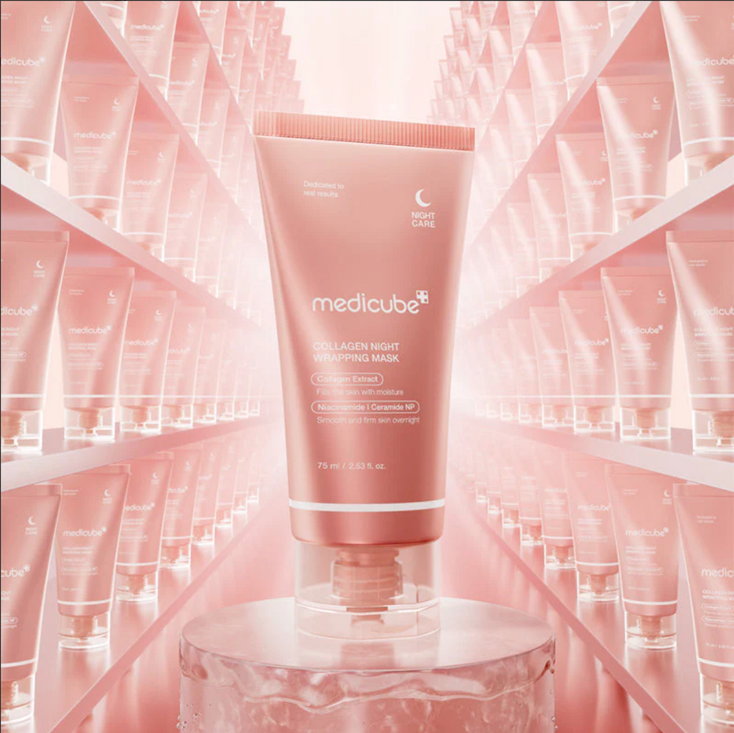 Medicube Collagen Night Wrapping Mask – Deine Anti-Aging Power über Nacht