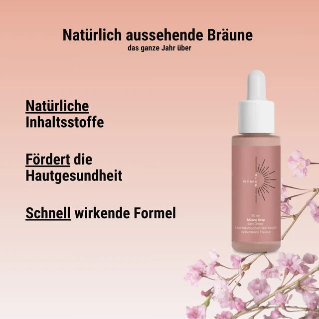 Nude&Bloom - Bräunnungstropfen