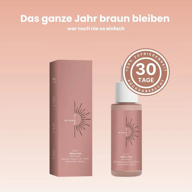 Nude&Bloom - Bräunnungstropfen