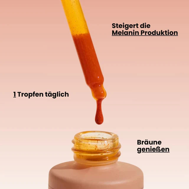 Nude&Bloom - Bräunnungstropfen