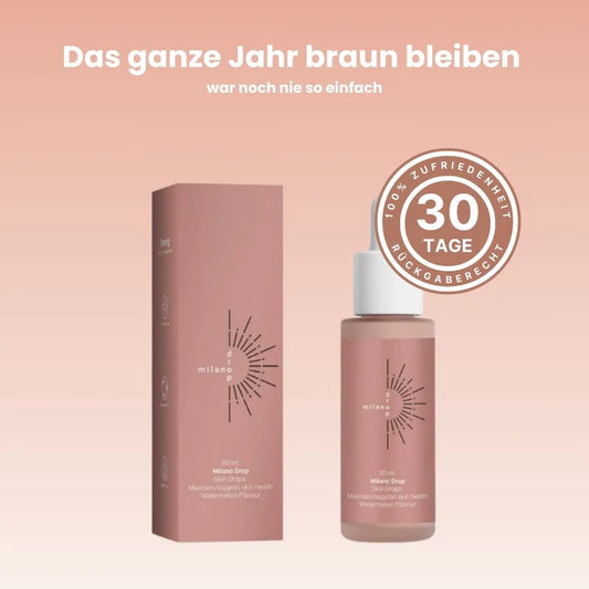 Nude&Bloom - Bräunnungstropfen